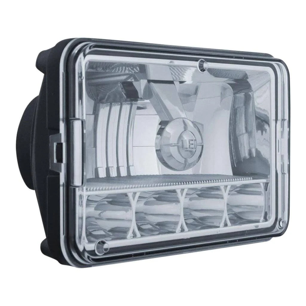 5 LED 4x22 x 6x22 Crystal Headlight X7354