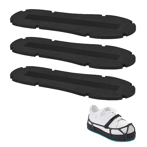 3 Pack 1/4" Thick Shoe Insert for Walking Boot L483322