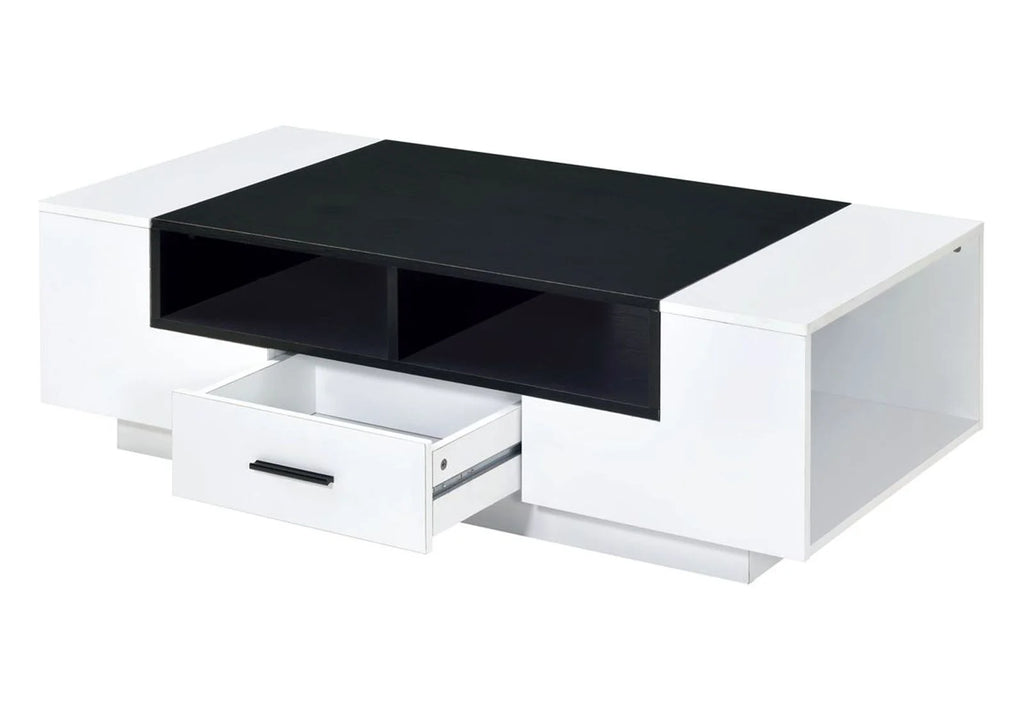 White & Black Coffee Table F994568