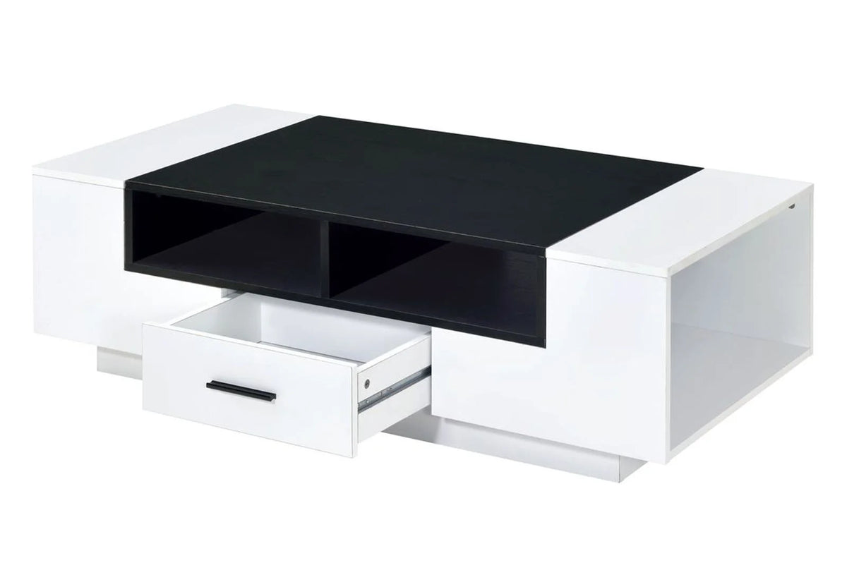 White & Black Coffee Table F994568