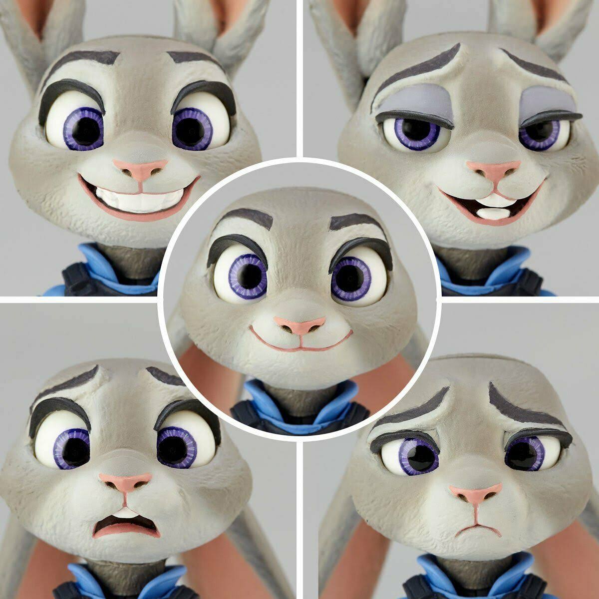 Revoltech Figure Judy Hopps S95052