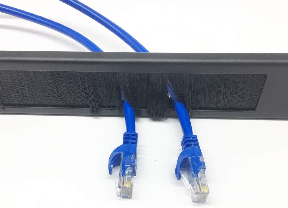 5 Pack 1U Rack Mount Cable Management Panel P122