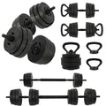 Adjustable Dumbbell and Barbell Kettlebell Set M899
