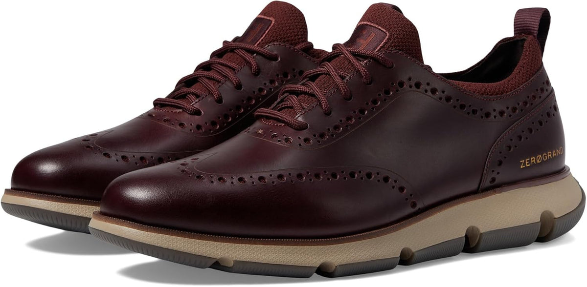 Bloodstone Pinot Dark Latte Wingtip Oxford Z96836