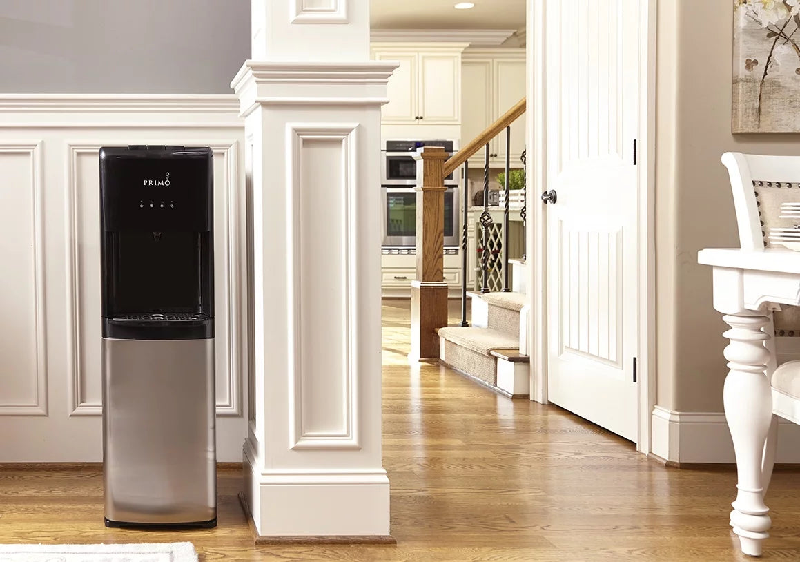 Stainless Water Dispenser Bottom Loading U9391