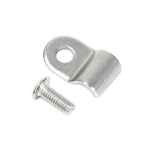 50pcs 3/16" Stainless Steel Brake Line Clamp & Screw I1098
