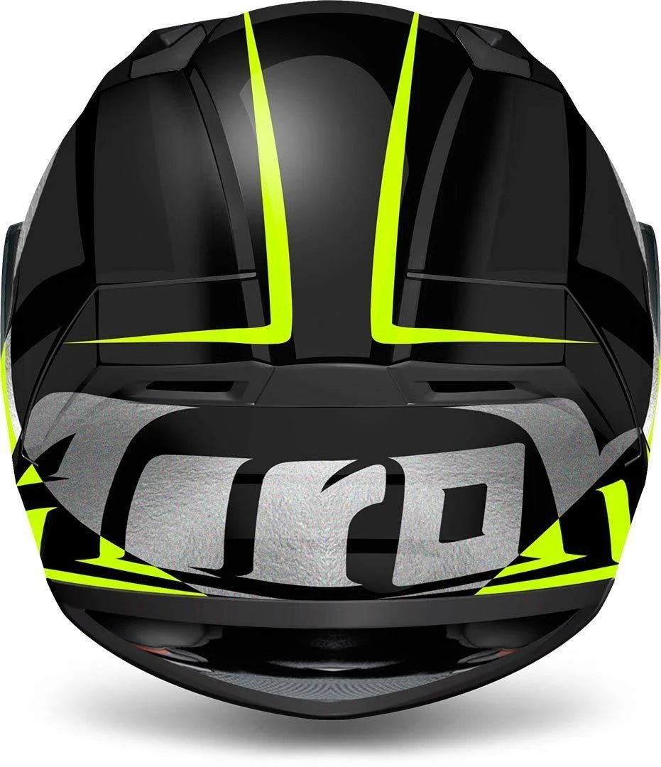 Yellow Black Helmet F334