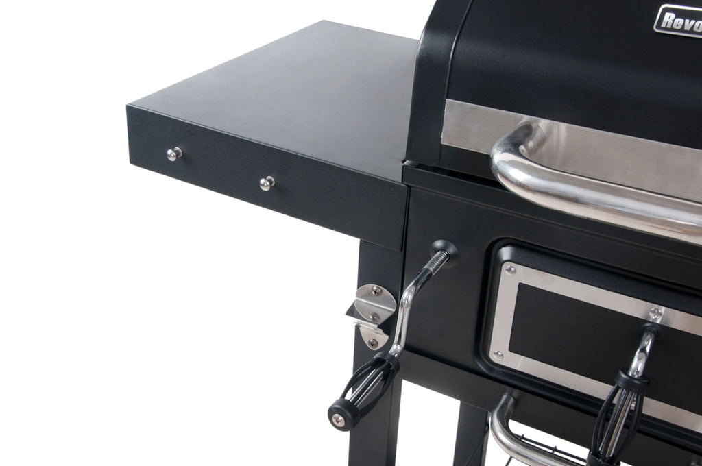 Dual Fuel Gas & Charcoal Combo Grill J13984