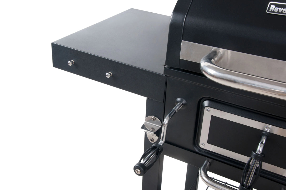 Dual Fuel Gas & Charcoal Combo Grill J13984