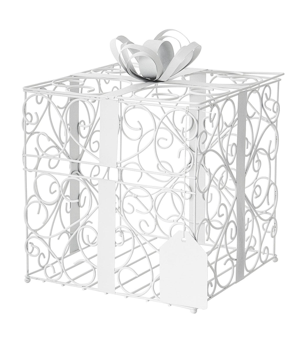 White Reception Card Holder L194790