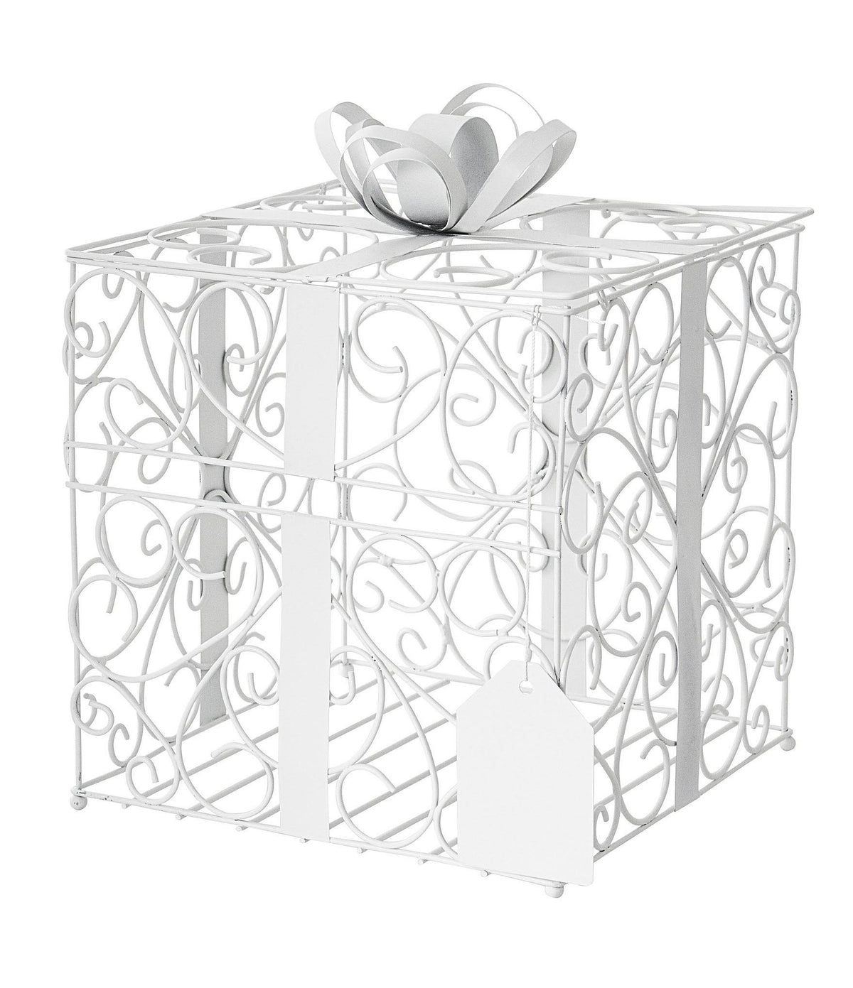 White Reception Card Holder L194790