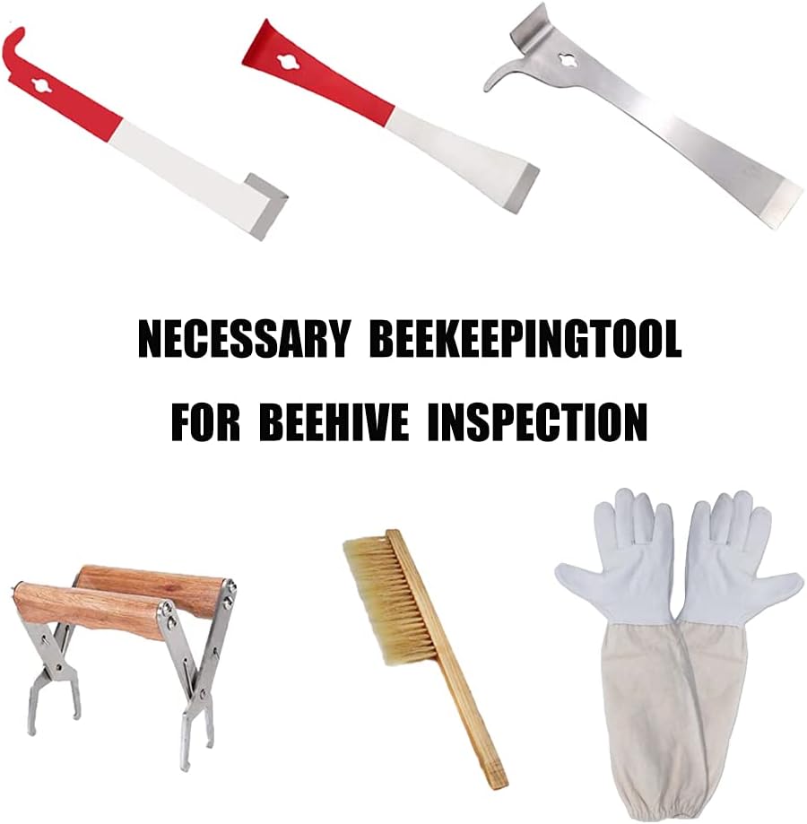 Beekeeping Kit 22 Pieces Frame Holder Pack of 2 T56966