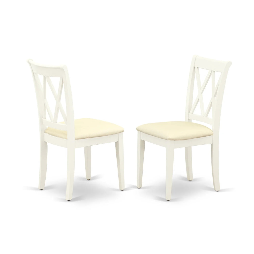 3 Pc Square Kitchen Table and 2 Dining Chairs X247861