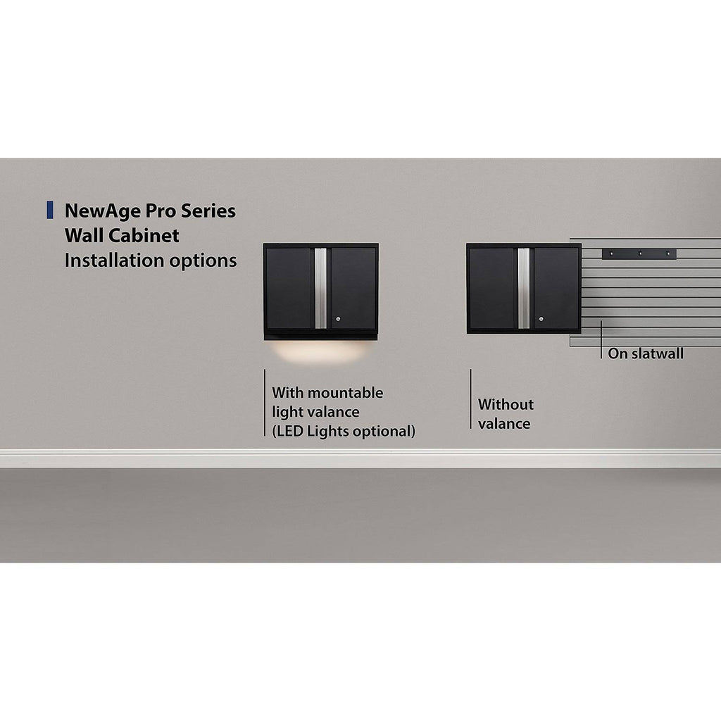 Red Wall Cabinet T742