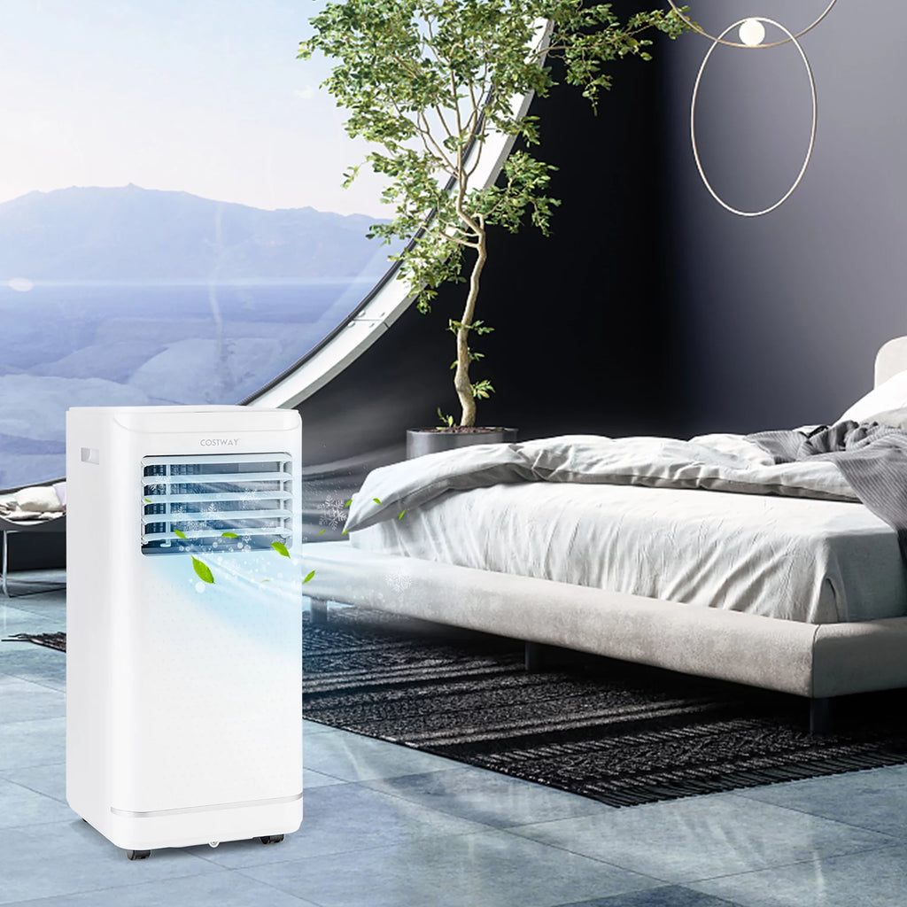 Portable Air Conditioner with Dehumidifier & Fan Mode E953852