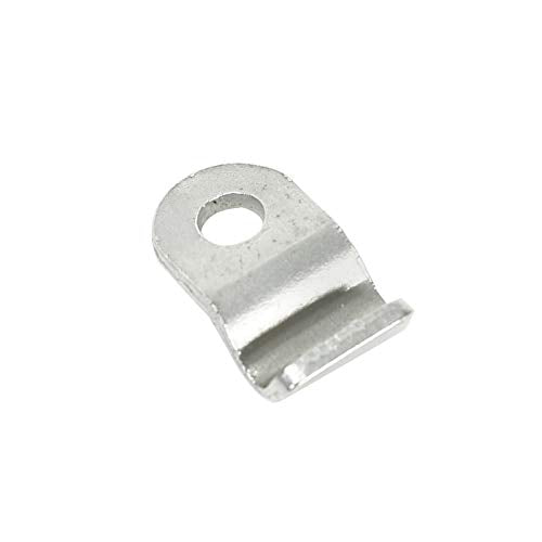 50pcs 3/16" Stainless Steel Brake Line Clamp & Screw I1098
