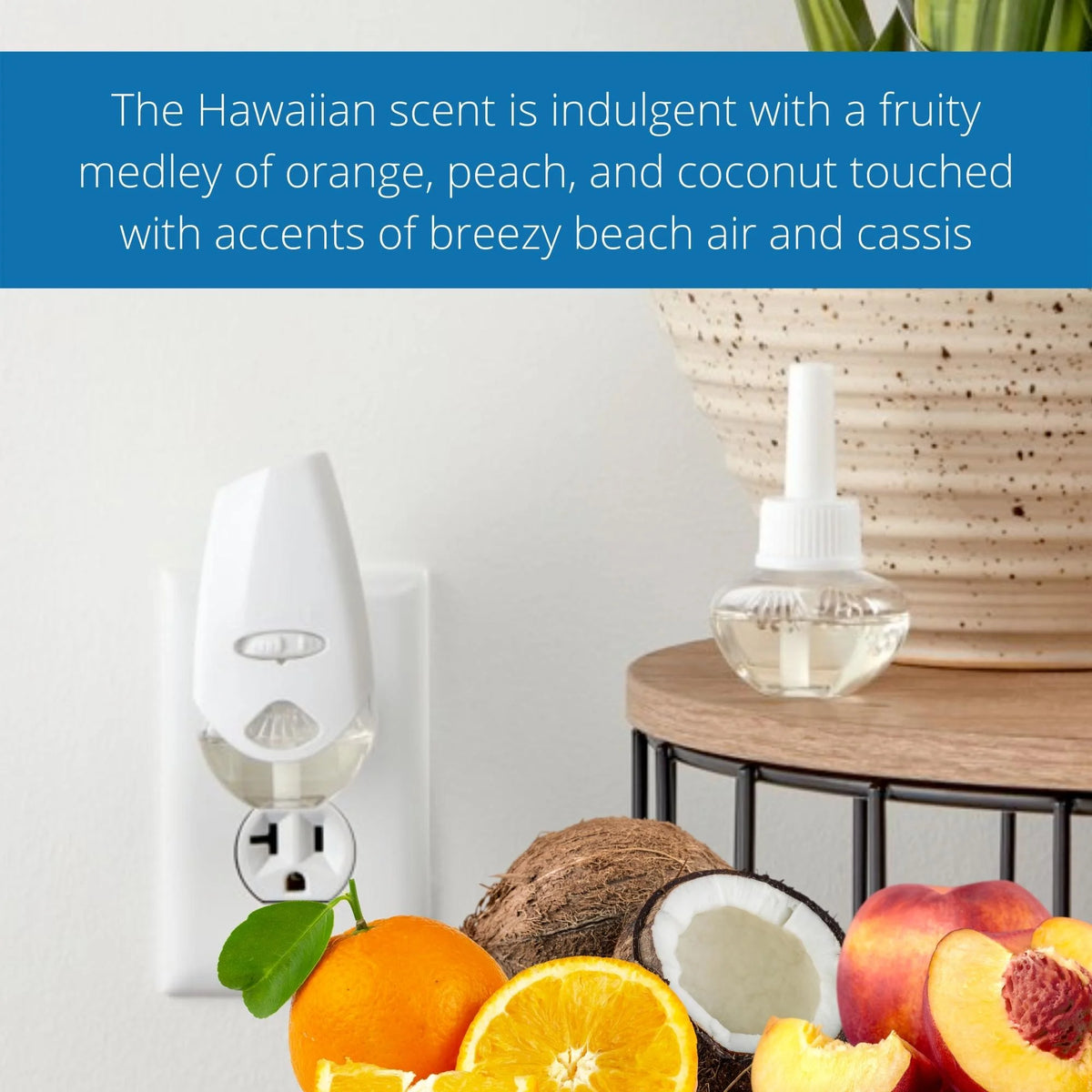 Hawaiian Scented Oil Refills, 5 Count E725825