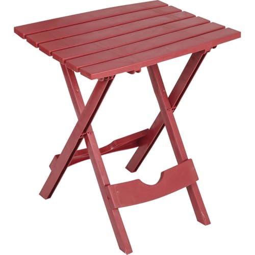 Plastic Quik-Fold Side Table J3403