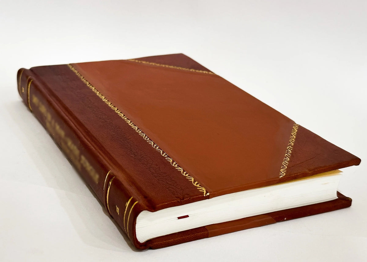 Comedie En Un Acte Et En Vers Leather Bound H9767