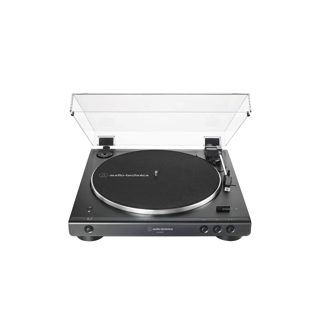 Black Fully Automatic Belt-Drive Stereo Turntable C3016