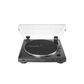 Black Fully Automatic Belt-Drive Stereo Turntable C3016