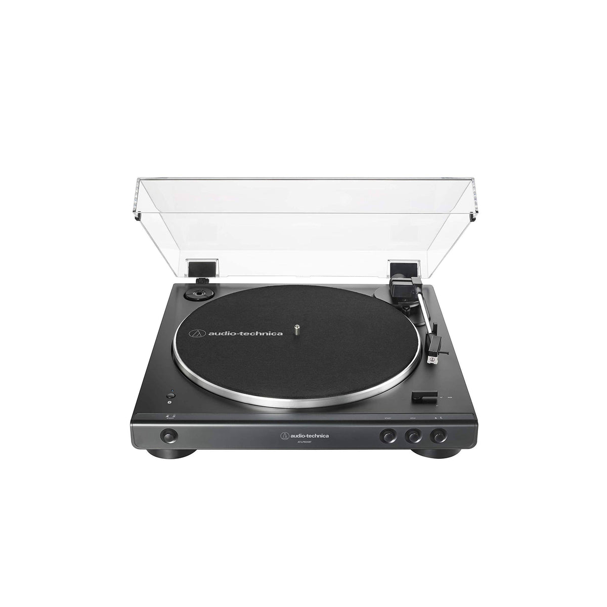 Black Fully Automatic Belt-Drive Stereo Turntable C3016
