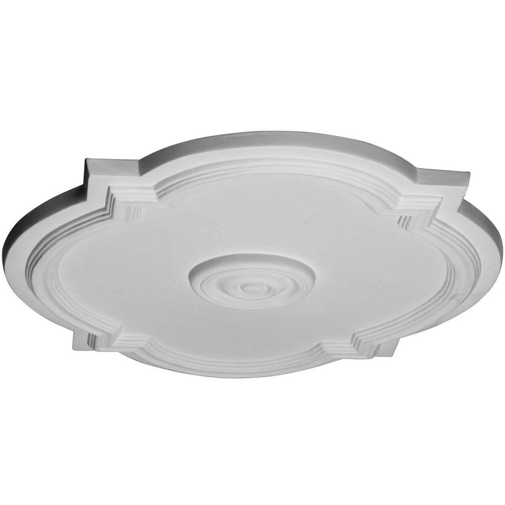 21 1/4x22W x 17 3/8x22H x 1x22P Ceiling Medallion S31700