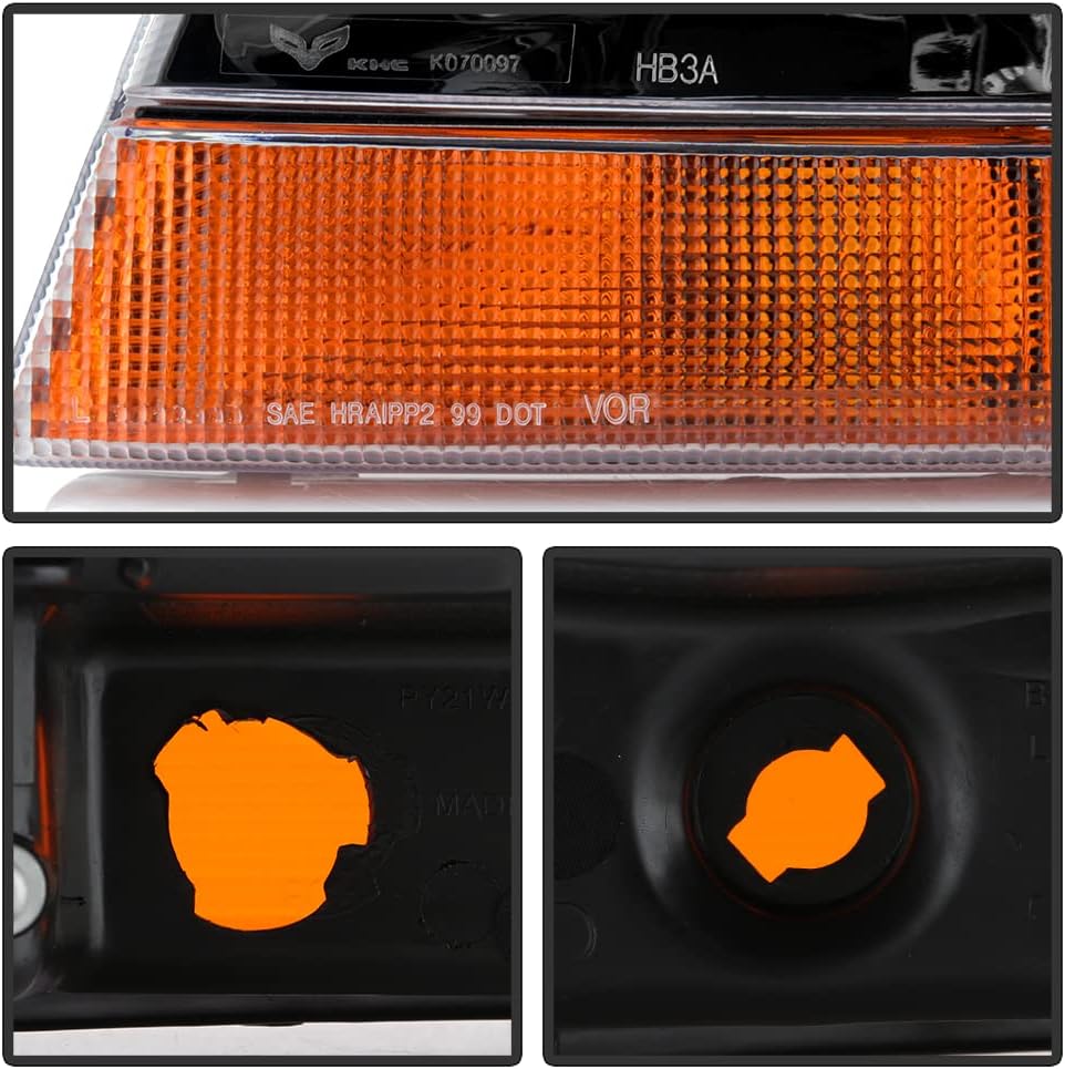 For Jeep Grand Cherokee Headlights Driver + Passenger Side L142724