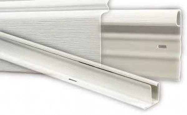 10 Pack White Vinyl Skirting Trim Kit (58 Feet) H2799