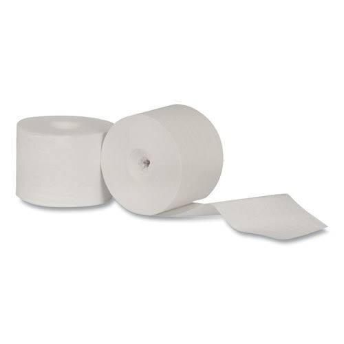 2-Ply Coreless White Bath Tissue, 36 Rolls F6538