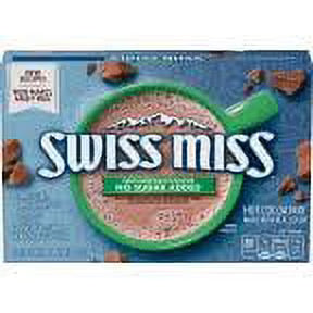 Milk Chocolate Flavor No Sugar Added Hot Cocoa Mix, 0.73 oz. 8-Count (Pack of 14) O441018