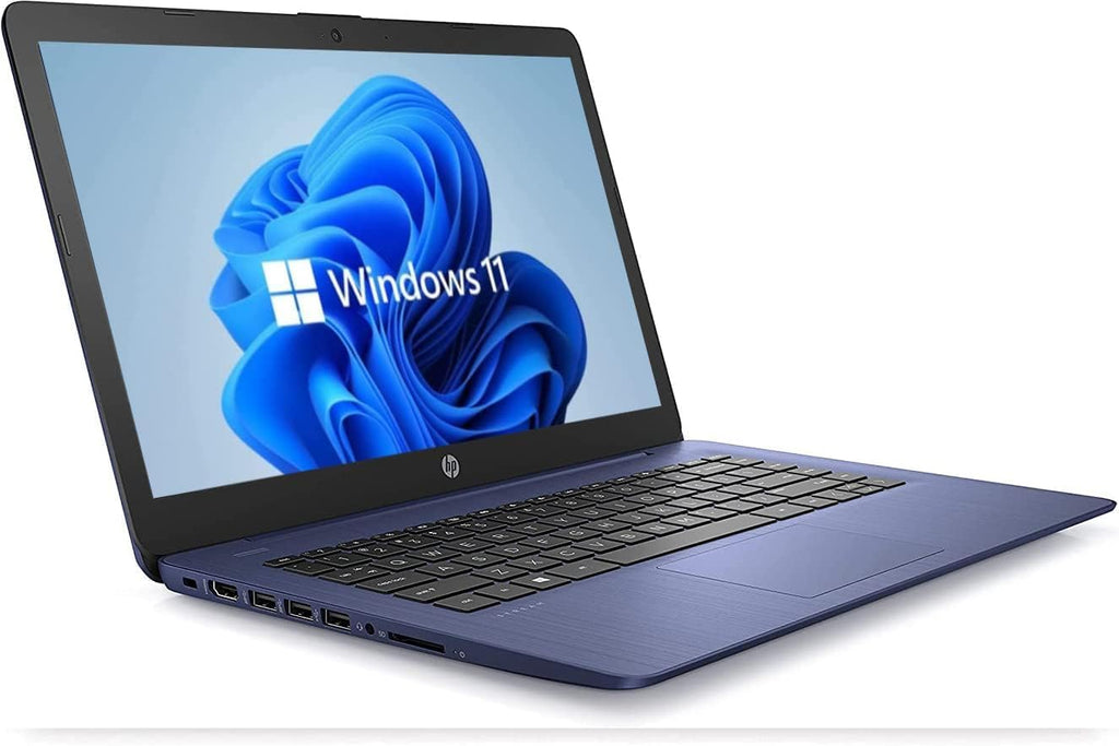 14" HD Touchscreen Laptop, Intel Celeron Quad-Core Processor, 4GB RAM, 64GB SSD, Dale Blue D12709