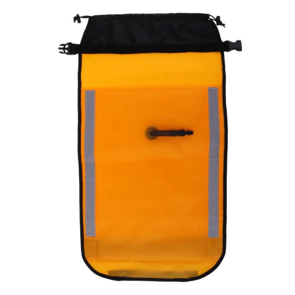 Yellow Inflatable Paddle Float Bag For Sea Kayak Paddle S39064