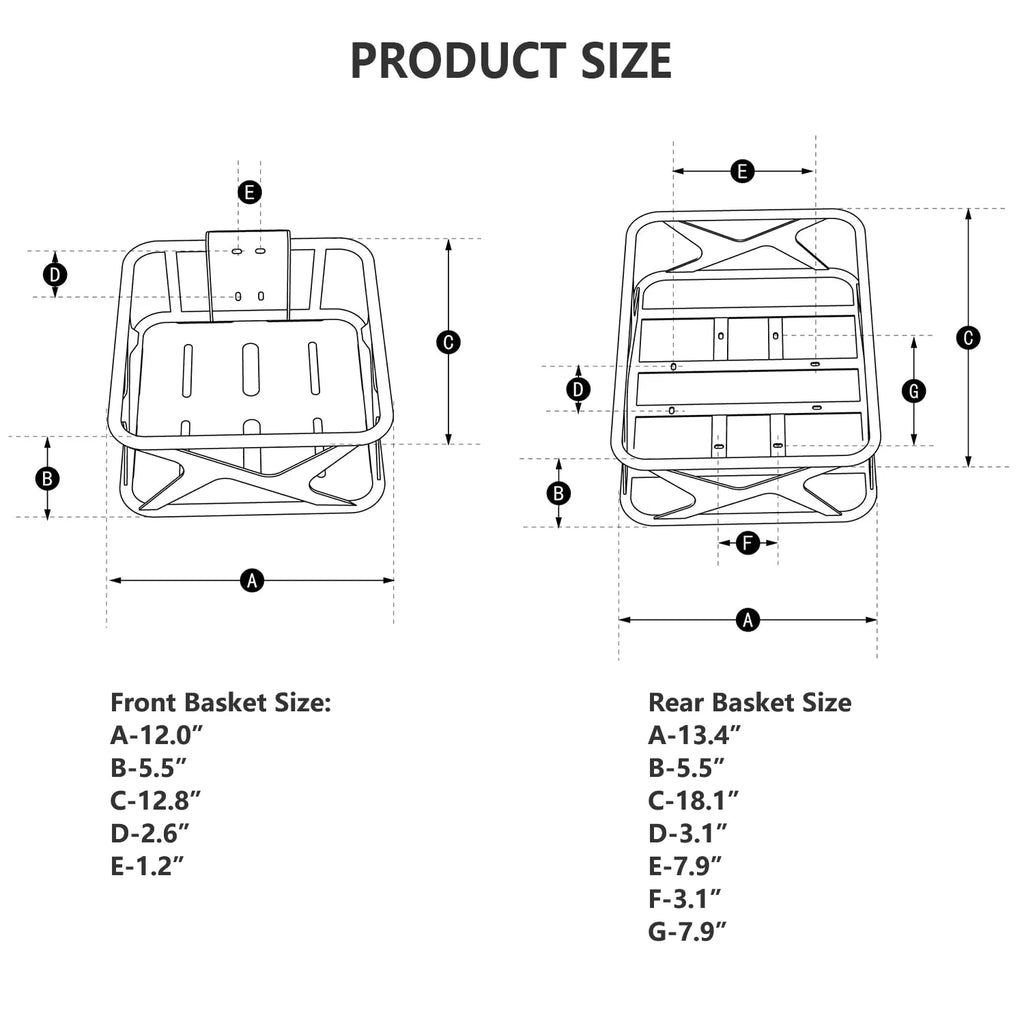 Electirc Bike Upgrade Accessories I6809