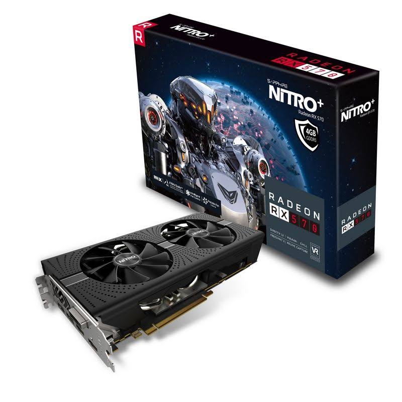 4 GB GDDR5 Radeon RX 570 Graphics Card V8810
