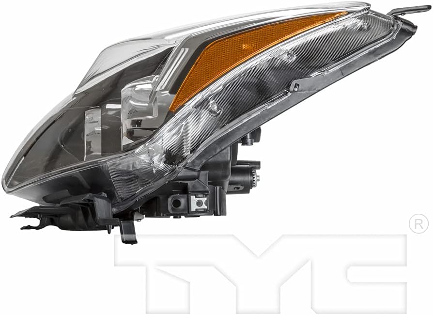 Pair Halogen Headlight for Nissan Altima Coupe 2010-2013 J608