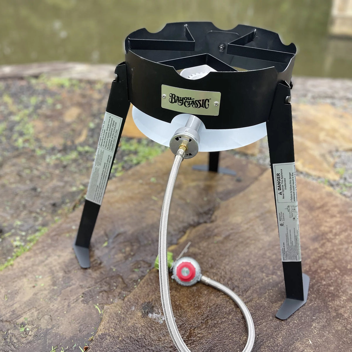 19-in Tall Steel Cooker E6260