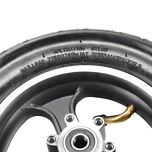 10x2.50 Inflatable Scooter Tire with Inner Tube and Aluminium Wheel Hub R323