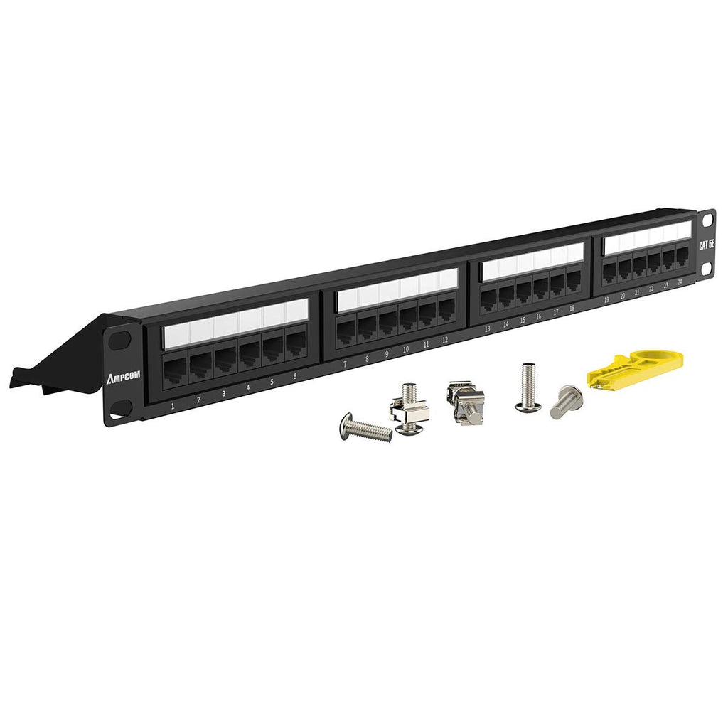 CAT6 48 Ports Patch Panel Rack Mount 2U 19 inch RJ45 T2037