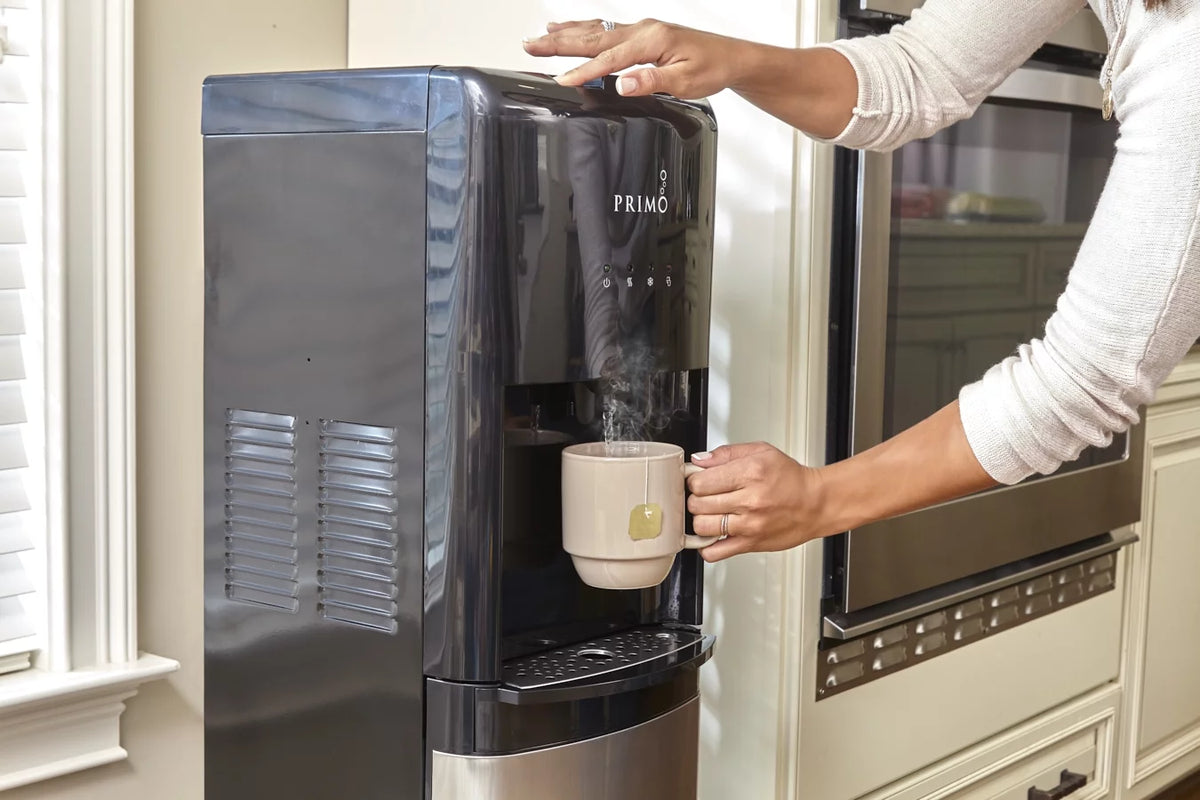 Stainless Water Dispenser Bottom Loading U9391