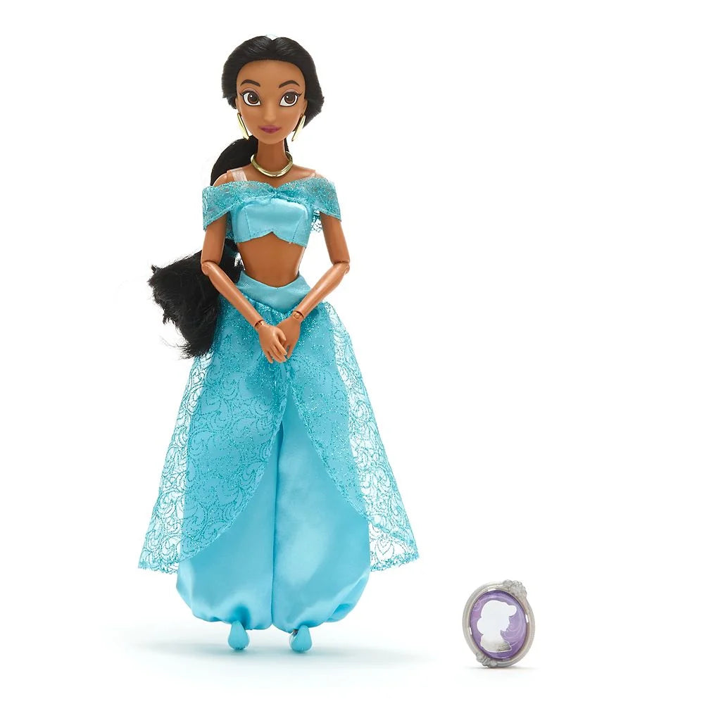 Princess Jasmine Classic Doll with Pendant S637