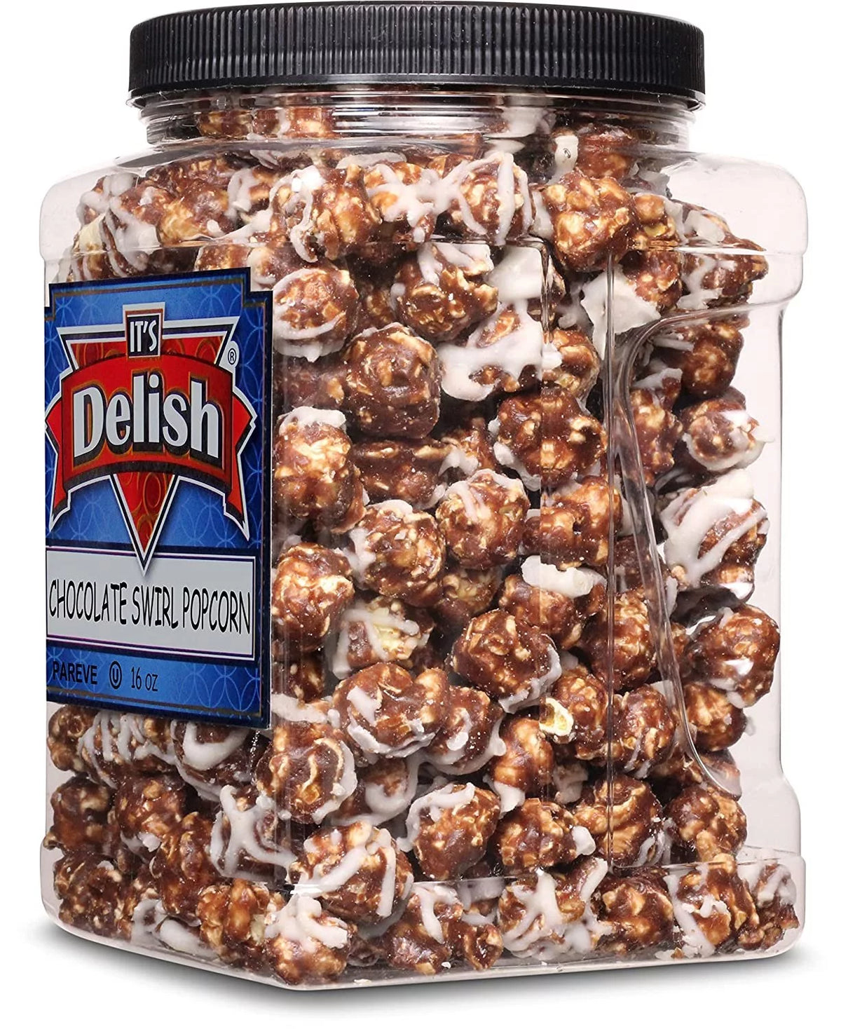 16 Oz Chocolate Swirl Popcorn Y6069