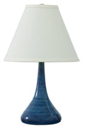 1 Light Stoneware Table T212405