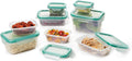 16 Piece Leakproof Plastic Food Storage Container Set P485