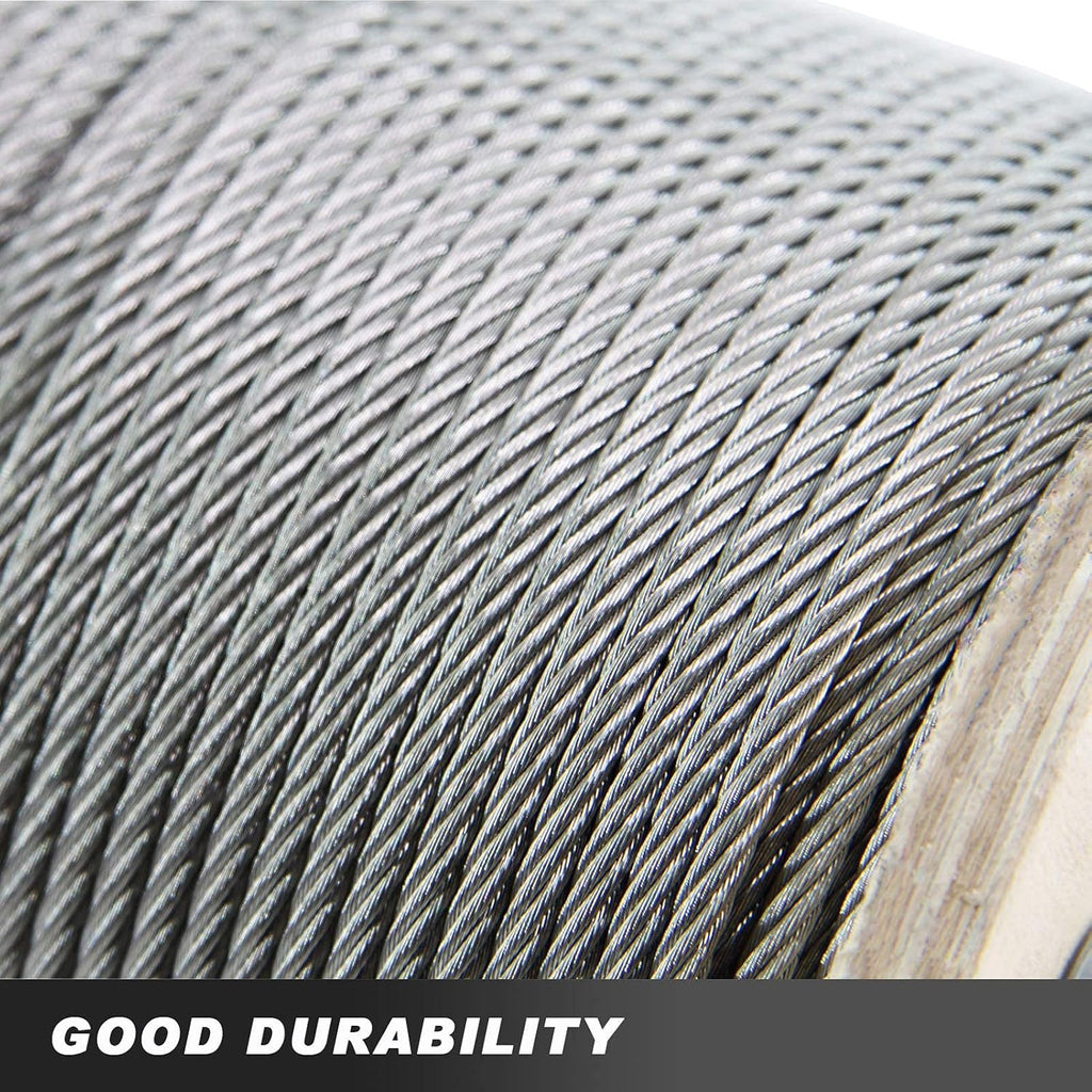 500FT 1/8 T316 Stainless Steel Cable R41138