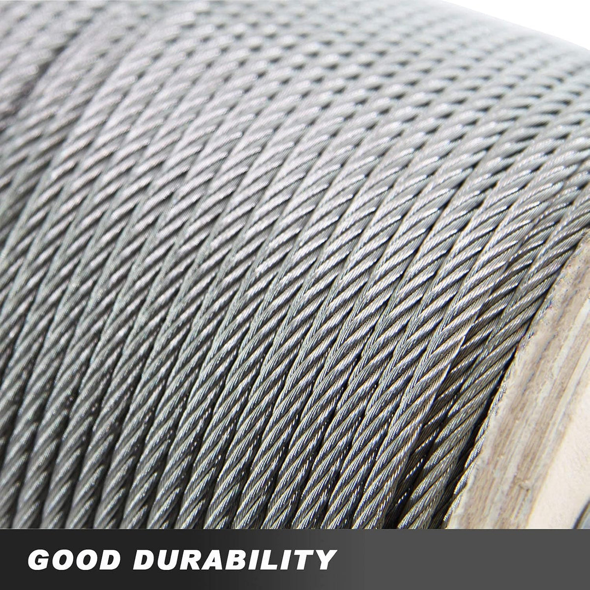 500FT 1/8 T316 Stainless Steel Cable R41138