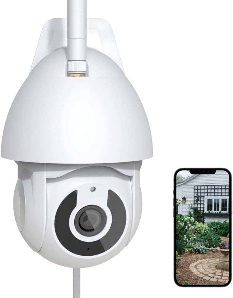 1080P WiFi Pan Tilt Security Camera Q323