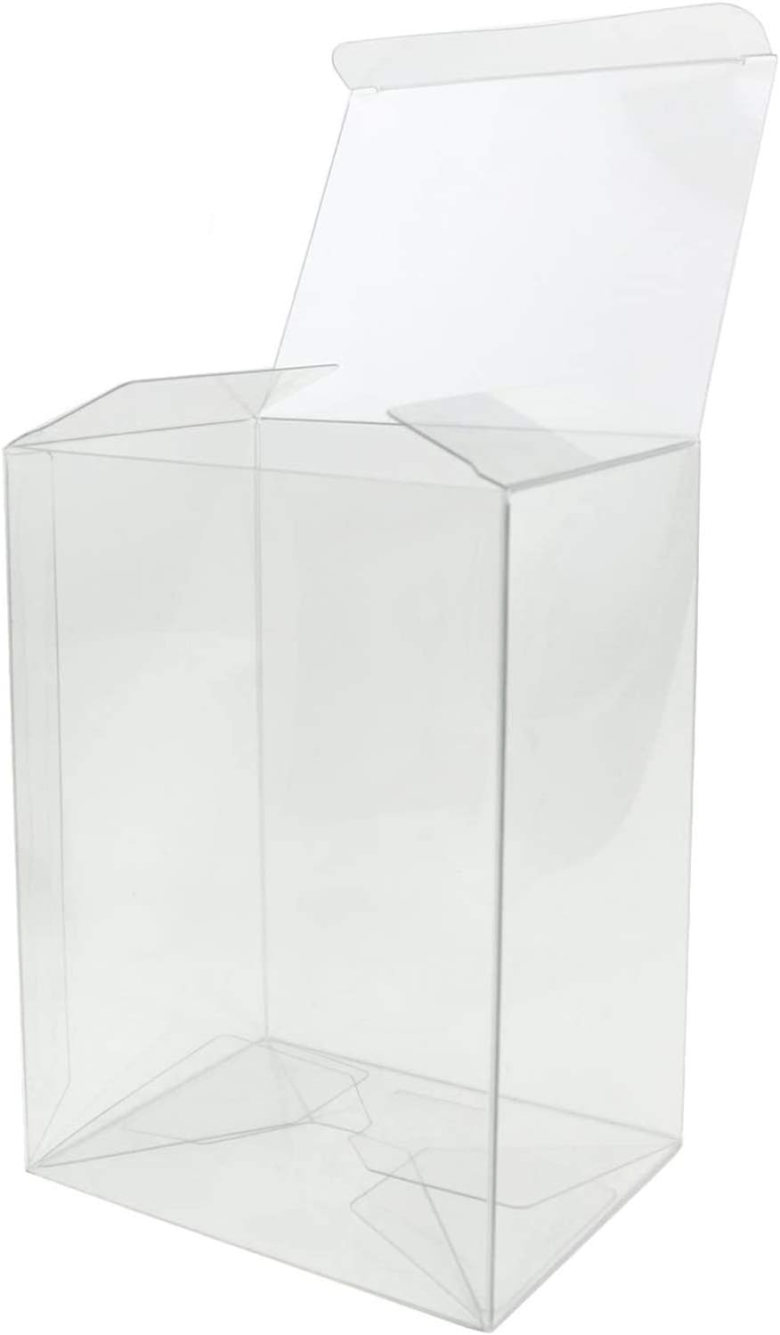 Clear Heavy Duty Plastic Protector Case 0.5 mm 20 Pack H21382