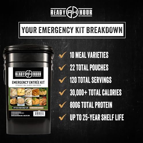 Emergency Meal Entrées 120 Servings L977944