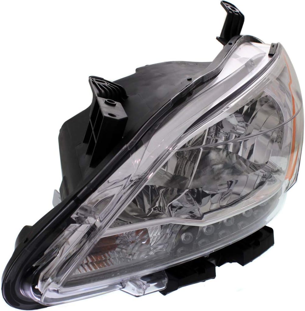 Headlight Assembly Pair for Nissan Sentra 2013-2015 G8667